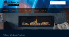 Desktop Screenshot of inseasonfp.com