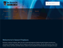 Tablet Screenshot of inseasonfp.com